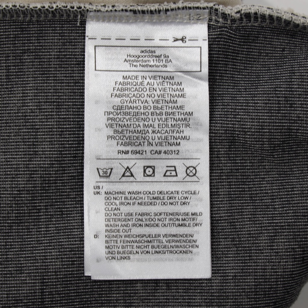 Reebok Men's Long Sleeve MYT OTH Pocket Oversize Sweatshirt Hoodie Stucco Size M - Picture 10 of 11